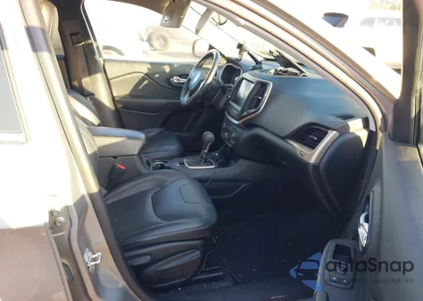 2015 Jeep Cherokee Limited from USA, damaged, VIN 1C4PJMDS2FW647343